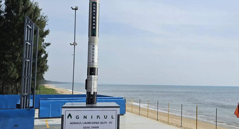 Getting to space is incredibly tough. Agnikul is doing it on a 3D-printed rocket engine