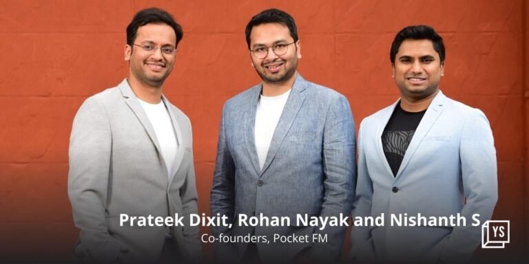 Pocket FM’s FY24 revenue rises two-fold, net loss narrows to Rs 15.7 Cr Pocket FM’s FY24 revenue rises two-fold, net loss narrows to Rs 15.7 Cr