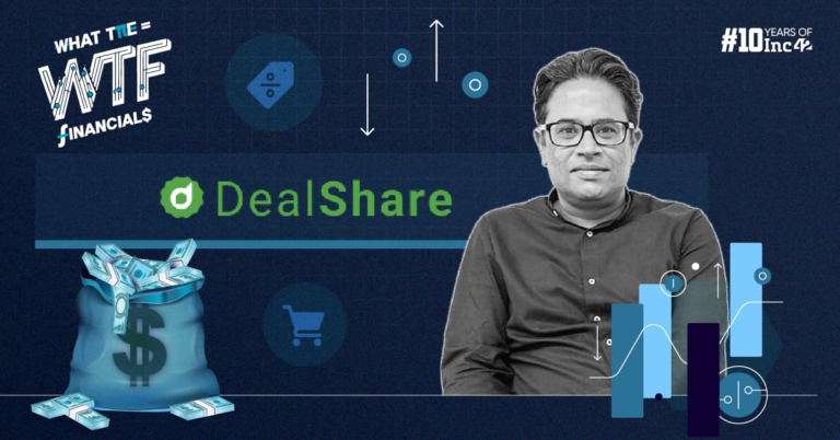 DealShare’s FY24 Revenue Plummets 75% To INR 500 Cr DealShare’s FY24 Revenue Plummets 75% To INR 500 Cr