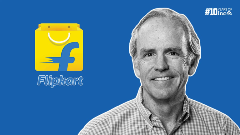 Flipkart Ropes In Walmart Executive Dan Bartlett To Its Board
