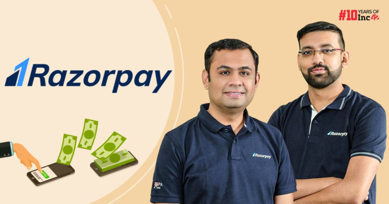 Razorpay Partners Peak XV, Lightspeed To Invest In Startups Razorpay Partners Peak XV, Lightspeed To Invest In Startups