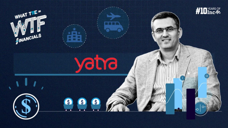 Yatra Swings Back To Black With INR 7.3 Cr Profit In Q2 Yatra Swings Back To Black With INR 7.3 Cr Profit In Q2