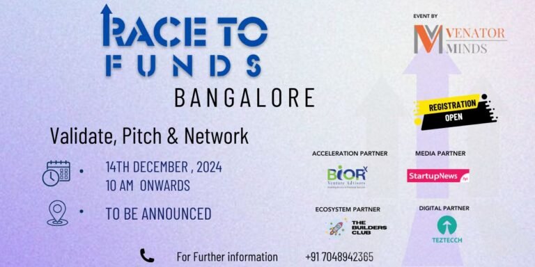 Race To Funds | Bengaluru | December 14