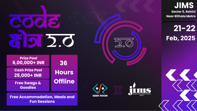 Code Kshetra 2.0 | Delhi | February 21-22