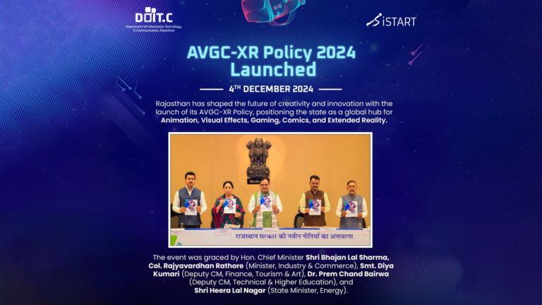 Rajasthan takes a bold leap into the future with AVGC-XR policy Rajasthan takes a bold leap into the future with AVGC-XR policy