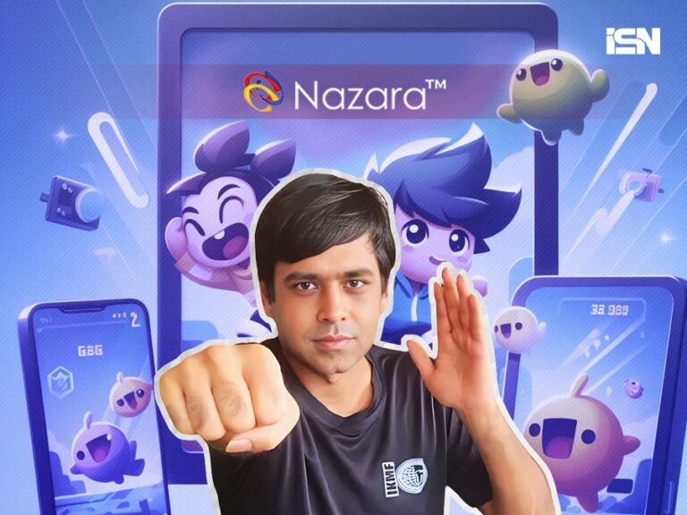 Gaming firm Nazara Tech closes Rs 855 crore funding round for acquisition, global expansion